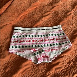 VS Pink Boyshort Panties